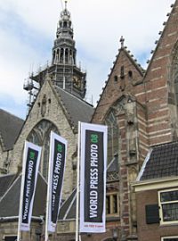 World Press Photo ve Starém kostele v Amsterdamu