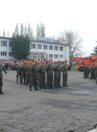 Den otevřených dveří 152. záchranného praporu Kutná Hora