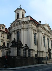 Chrám svatého Cyrila a Metoděje v Praze