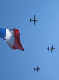 Prezentace francouzských leteckých sil