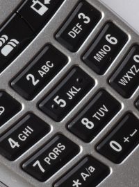 Klávesnice mobilního telefonu