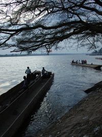 Doprava na řece Kongo u Kisangani
