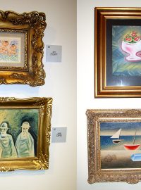 V Gallery Cyrany se představují umělci, kteří měli bližší vztah k východním Čechám, například Josef Čapek nebo Jan Zrzavý