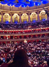 Royal Albert Hall v Londýně / letní festival Proms