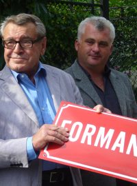 Miloš Forman v Čáslavi