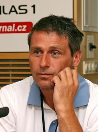 Člen Olympijského výboru Jan Železný
