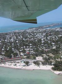 Key West, nejjižnější výběžek státu Florida