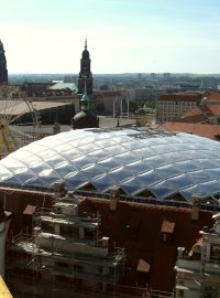 Architektura Drážďan