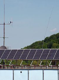 Solární fotovoltaický systém
