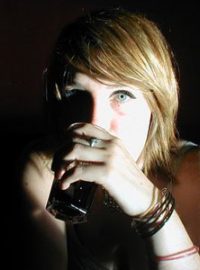 Žena a alkohol
