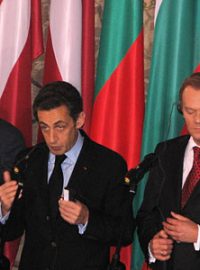Francouzský prezident neprosadil v Polsku