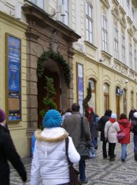 Bývalý Německý dům, dnes Slovanský dům na Příkopech