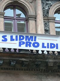 sídlo KSČM v pražské ulici Politických vězňů