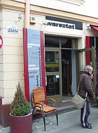 Restaurace v Krakově