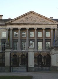 belgický parlament
