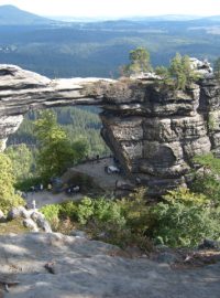 Národní přírodní památka Pravčická brána, Národní park České Švýcarsko