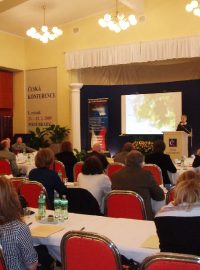 Česká konference v Poděbradech