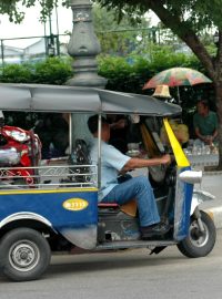 Bangkok, Thajsko