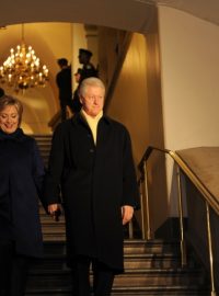 Hillary Clintonová a Bill Clinton