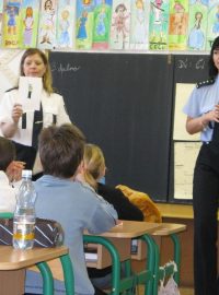 Berounští policisté společně s BESIPem školili děti