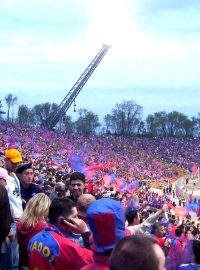 Zaplněný stadion