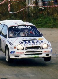 Rallye (ilustrační foto)