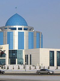 Prezidentské kulturní centrum - Astana, Kazachstán