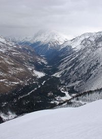 Národní park Prielbrusie