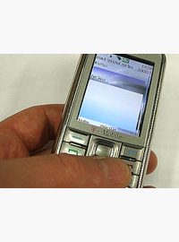 psaní SMS