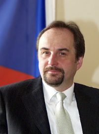 Ministr zahraničních věcí Jan Kohout