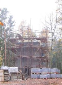 Stavba rozhledny