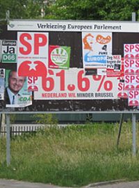 Eurovolby v nizozemském Eindhovenu