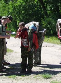 Skautské závody v Čelákovicích