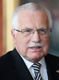 Prezident Václav Klaus