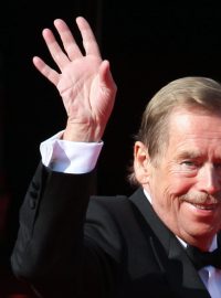 Na slavnostní zakončení festivalu přijel i Václav Havel