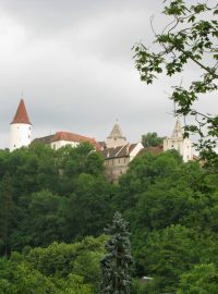 Křivoklát (červen 2009)