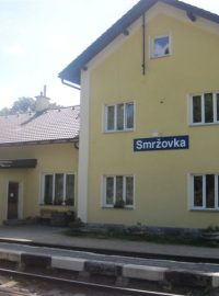 Smržovka - vlakové nádraží
