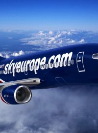Letadlo aerolinek SkyEurope