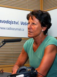 Bývalá československá běžkyně Jarmila Kratochvílová