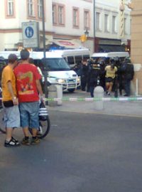 Zásah policie