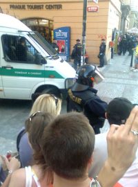 Zásah policie