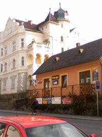 Soutěž OD BRÁNY K BRÁNĚ - Lázně Luhačovice - vila