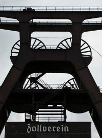 Důl Zollverein v německém Porúří