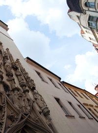 Brno - historické centrum.