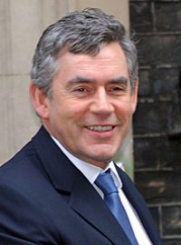 Britský premiér Gordon Brown