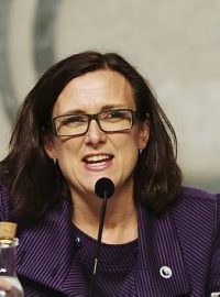 Švédská ministryně pro EU Cecilie Malmströmová