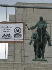 Národní památník na Vítkově je v rekonstrukci