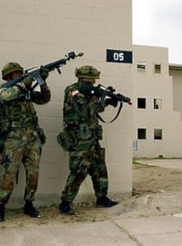 Americká vojenská základna Fort Hood
