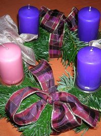 Liturgický adventní věnec