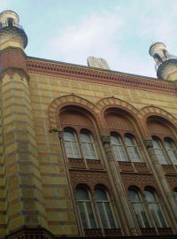 Jedna z budapešťských synagog